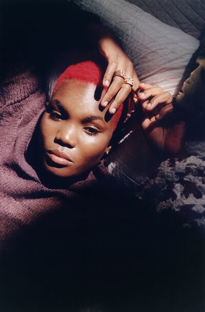 Arlo Parks. Photograph: Vince Aung