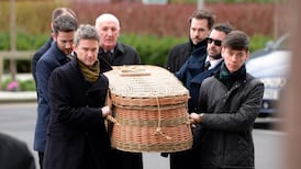 Frank Murray was ‘a hugely proud Irishman full of culture’