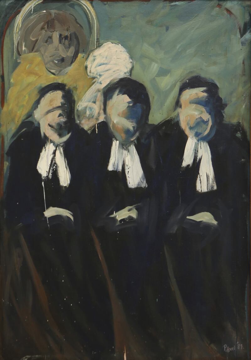 Patricia Hurl: The Kerry Baby Trial. Photograph courtesy of the artist