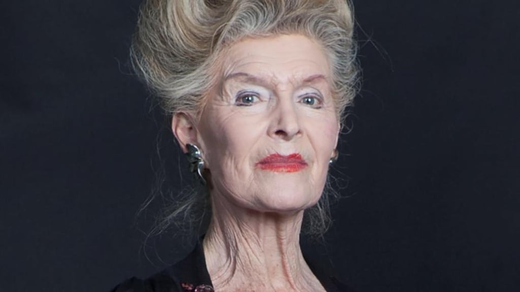 Tea dancer by Theresa Nanigian.