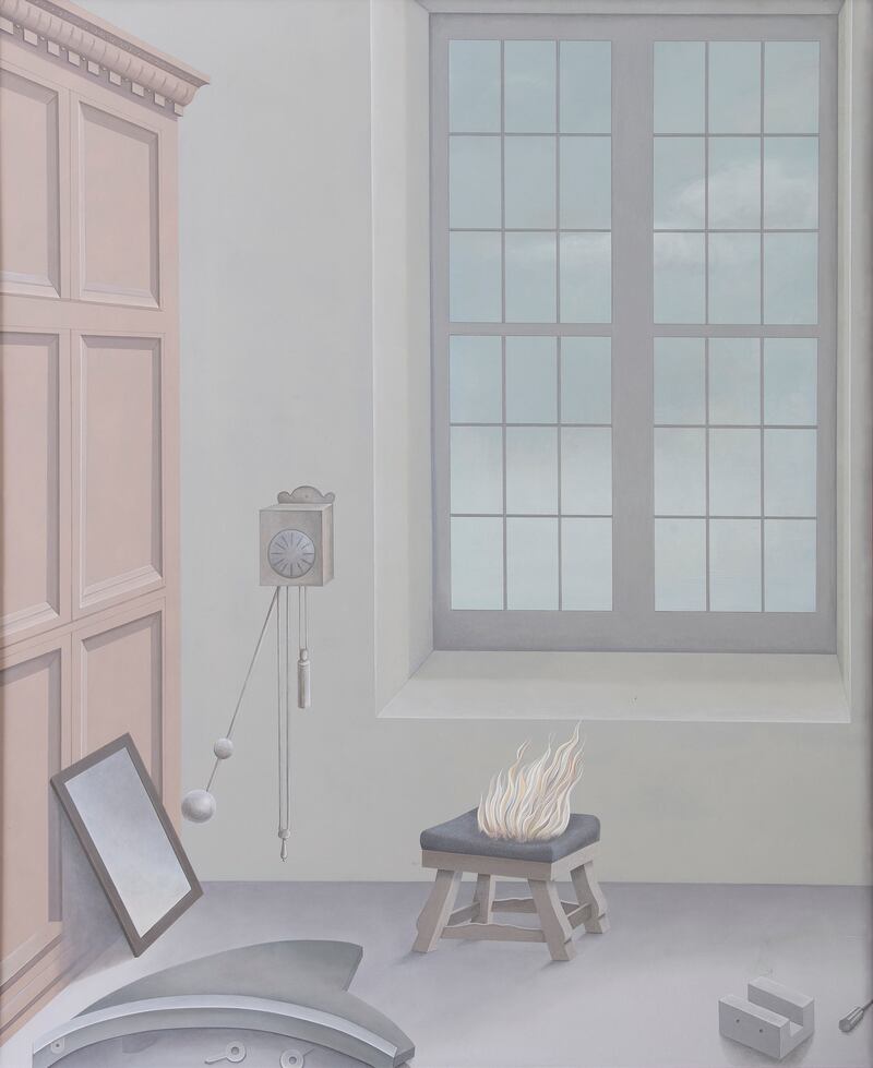 Rosaleen Davey, Rapt Still Burning, €800-€1,200