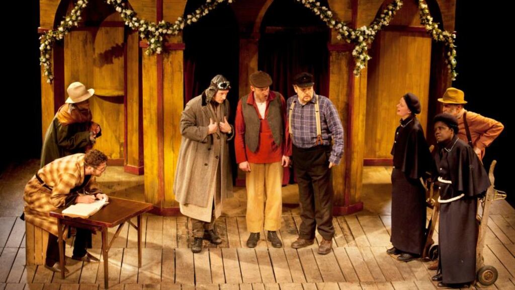 Shakespeare’s Globe Theatre Company’s Much Ado About Nothing, at Castle Yard at Kilkenny Design. The Kilkenny Arts Festival continues until August 17th.