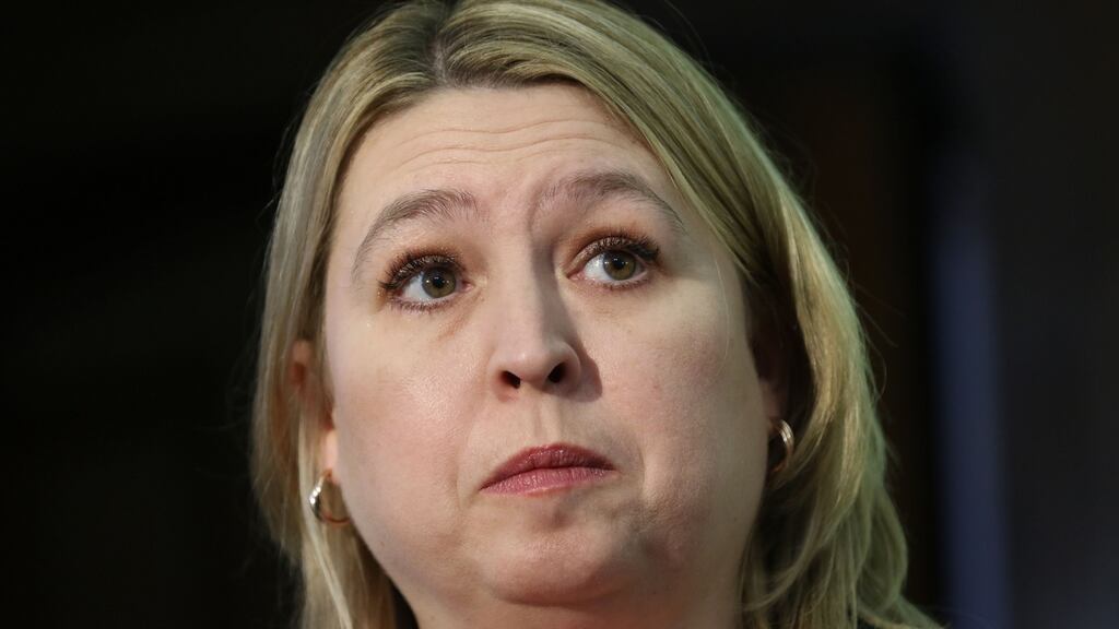 Secretary of state for Northern Ireland Karen Bradley said she wants to ‘deliver justice’ for families hurt by what she said. Photograph: Nick Bradshaw/The Irish Times