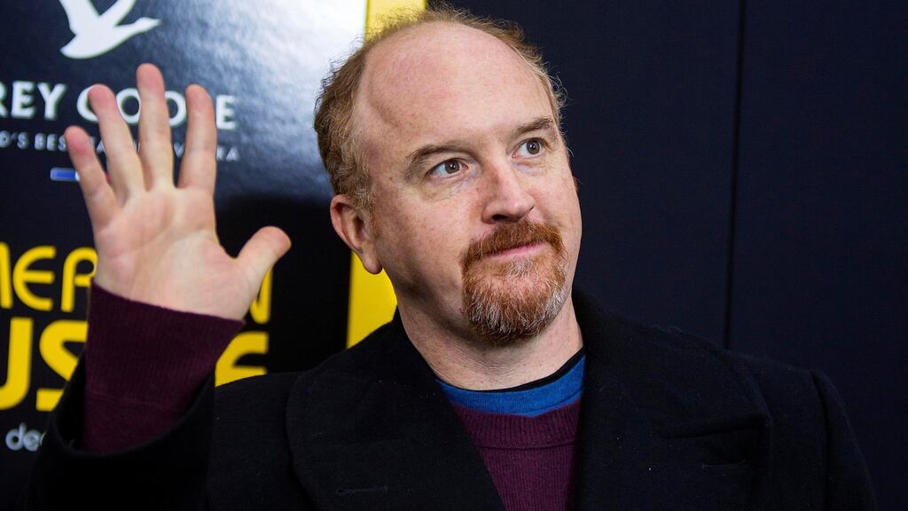 Louis CK’s ‘I Love You, Daddy’ has also been dropped by its distributor. File photograph: Eric Thayer/Reuters