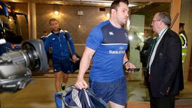 Leinster’s Cian Healy receives two-week suspension