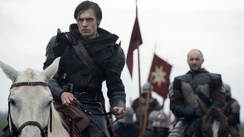 Gijs Blom in The Letter for the King