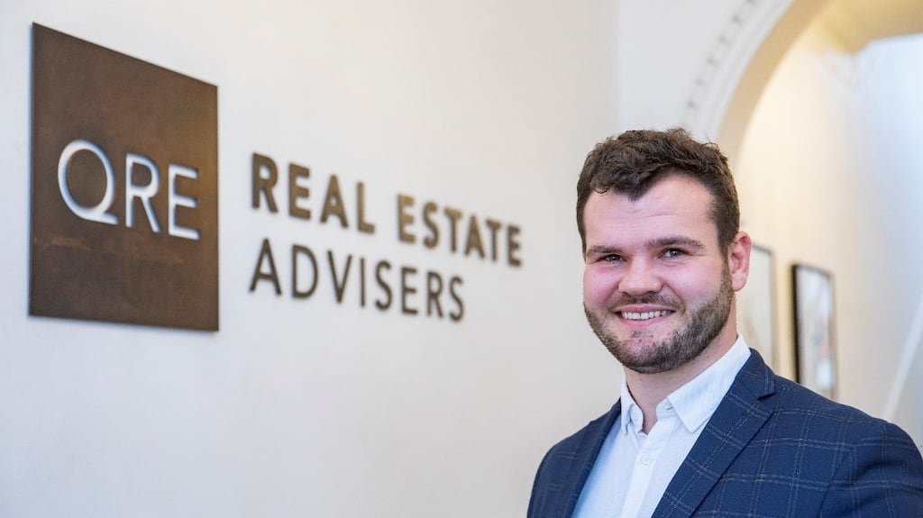 Harry Byrne has been appointed to the investment and agency team at QRE