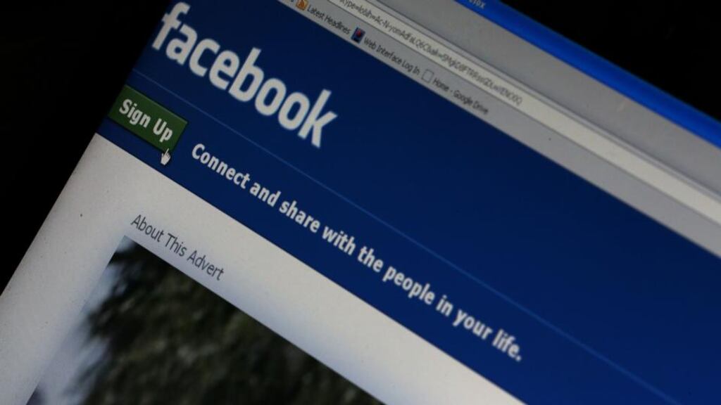 A young man posed as a teenage girl on Facebook in order to sexually exploit boys, a court has heard. Photograph: Dave Thompson/PA Wire.
