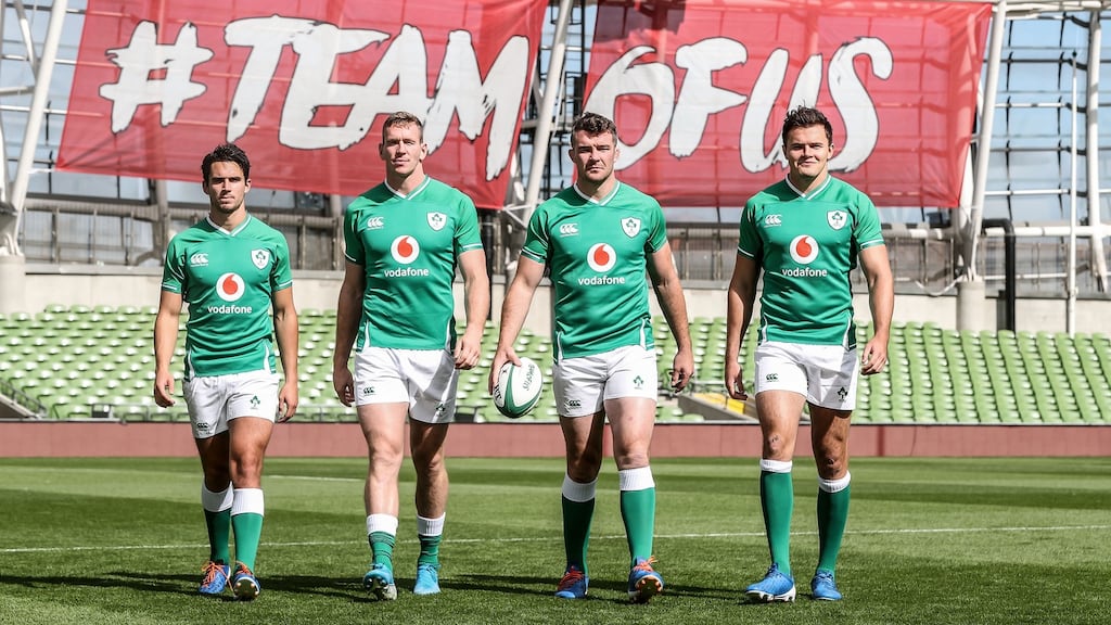 The IRFU reportedly intends to shave off 20 per cent of player salaries in order to save €13 million. File photograph: Inpho