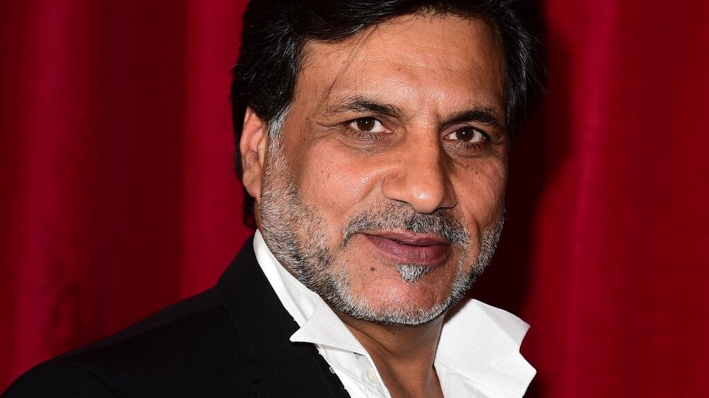 Coronation Street star Marc Anwar. File photograph: Ian West/PA