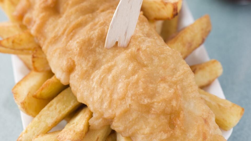 Half price fish and chips on Wednesday from Irish Traditional Italian Chippers Association members