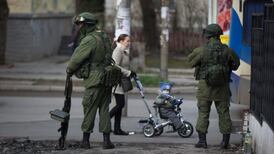 Ukrainian soldier killed in attack at Crimea base