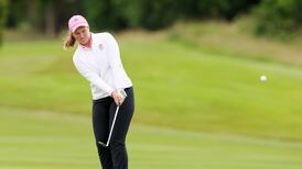Women’s Irish Open: Young English star Lottie Woad leads as Irish challenge falters