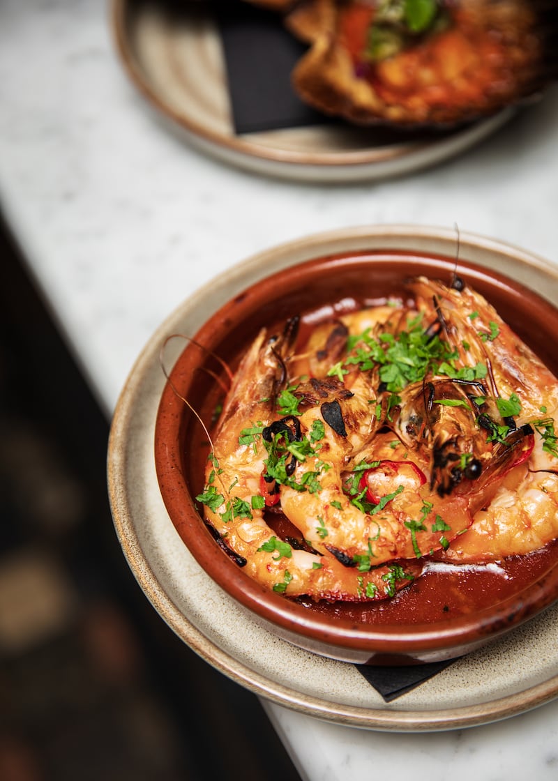 At the Legal Eagle, the menu is structured around snacks, small plates and larger sharing options. Photograph: Ruth Calder-Potts