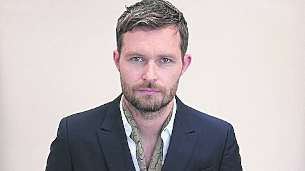 Irish fashion designer Daniel Kearns, who will work with David Beckham on his new label as creative director of the British heritage brand Kent & Curwen