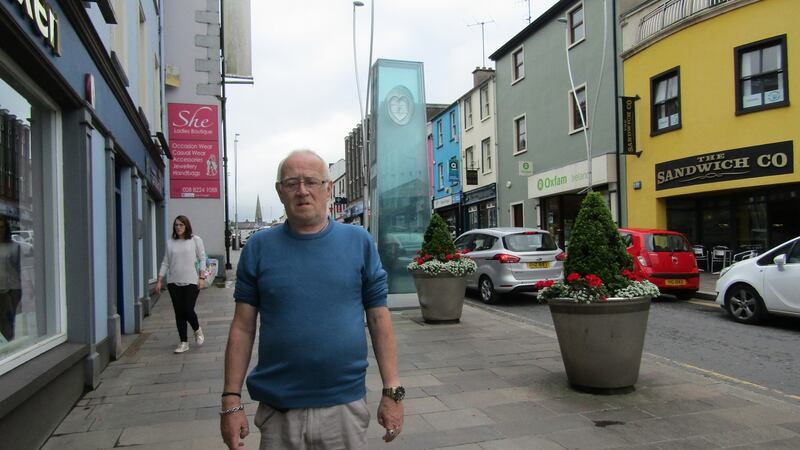 Kevin Skelton, whose wife Mena was killed in the bomb.