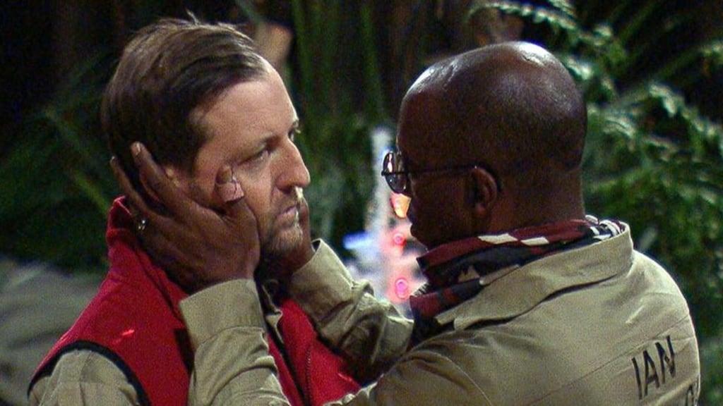 I’m a Celebrity: some viewers feel Andrew Maxwell has been bullied by Ian Wright