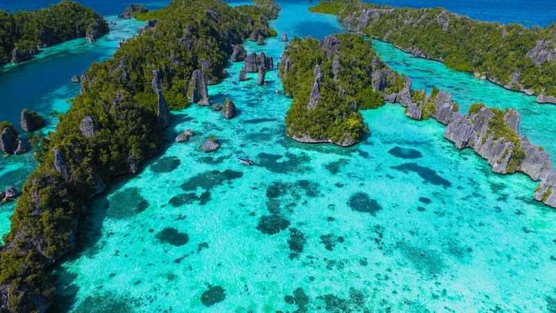 There are pearly white beaches and karst islands pitch skywards at tortuous angles