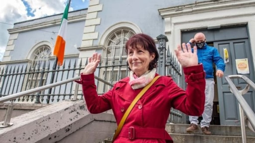 The judge said that Margaret Buttimer ‘has disregarded the rights to health and safety of those who work in frontline retail’. File photograph: Michael MacSweeney/Cork Court