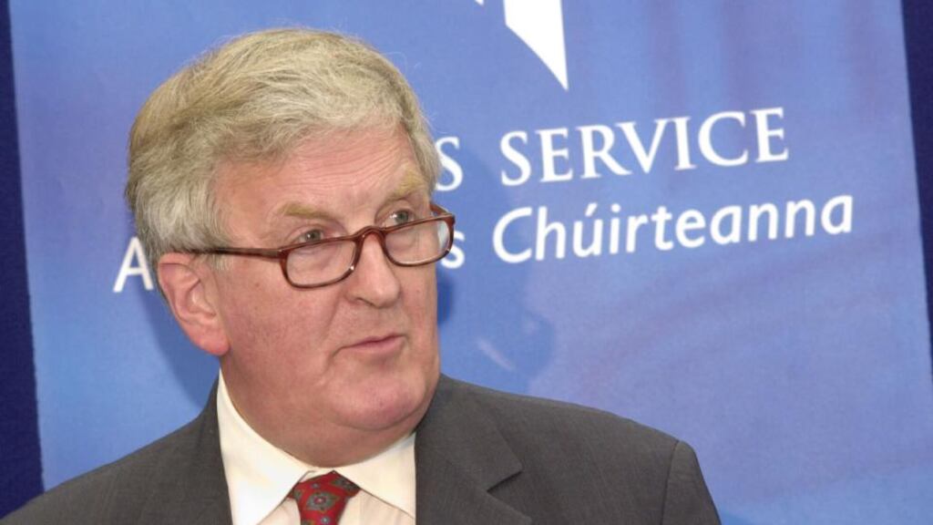 Wednesday, April 1st: Supreme Court judge Mr Justice Nial Fennelly is appointed as head of the commission of inquiry by Cabinet. File photograph: Cyril Byrne/The Irish Times