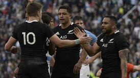 All Blacks deny Pumas first win with tight victory