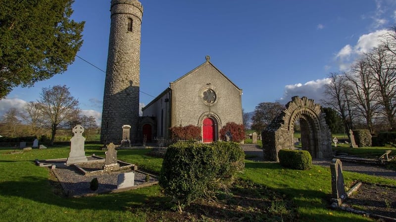 Final final-resting place? Castledermot cemetery in Co Kildare.