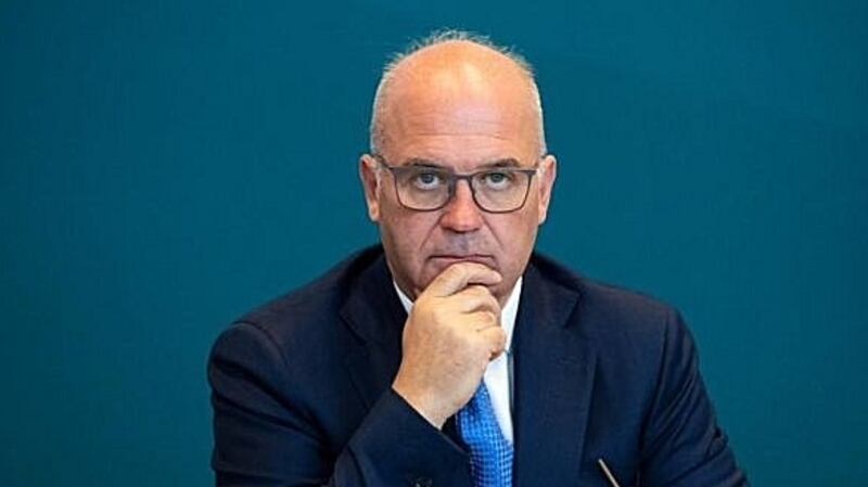 State chief medical officer Tony Holohan said the risk of vaccinated people transmitting the disease is ‘very small’. File photograph: The Irish Times