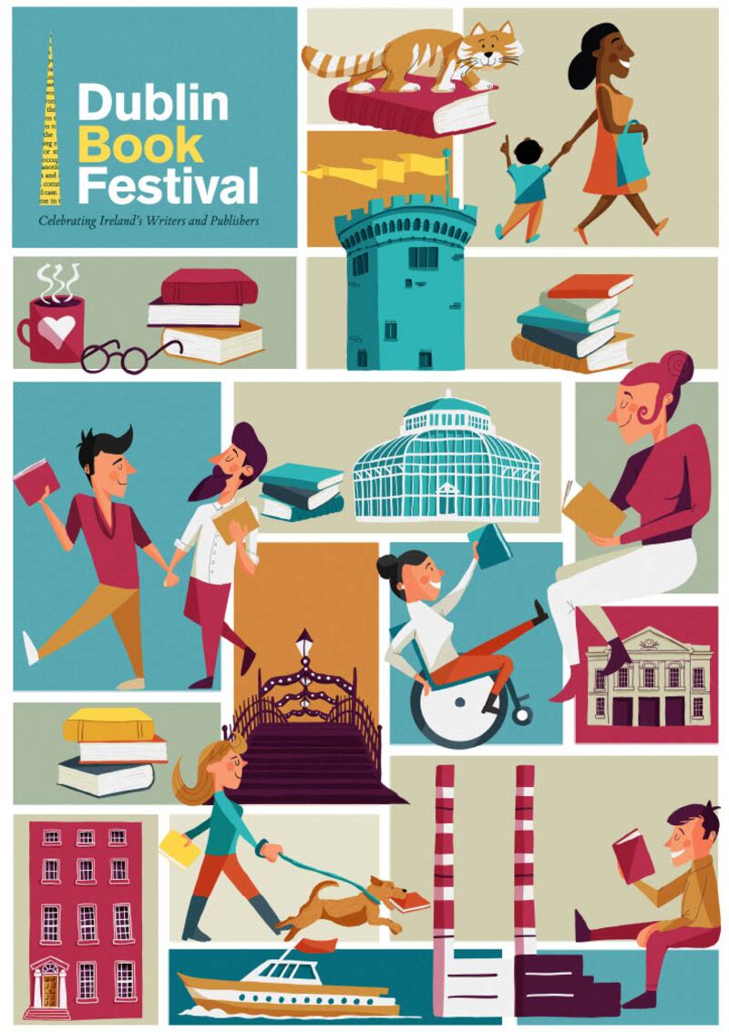 Dublin Book Festival programme