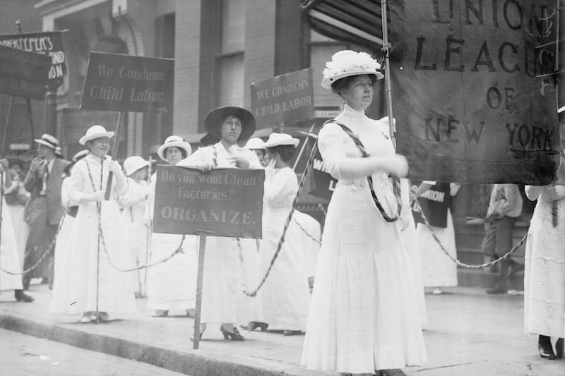 When women won the vote