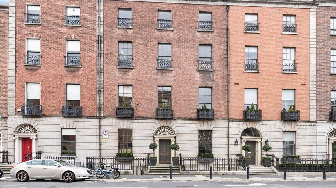 24 Fitzwilliam Place: guiding €2 million through agent QRE