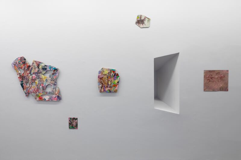 Anne Ryan: Tugann an Torann. Photograph: Jan McCullough