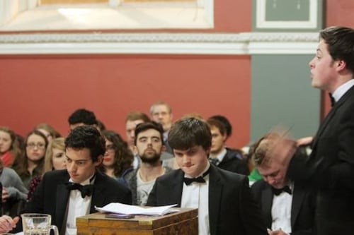 World’s oldest college debating society to celebrate 250th anniversary