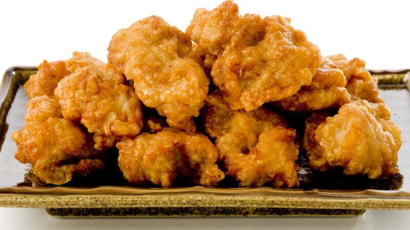 Karaage is fried chicken, Japanese style. Photograph: iStock