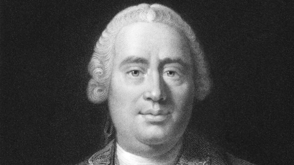 18th-century philosopher David Hume regarded Scots as merely a “corrupt dialect”. Photograph: Getty Images/iStockphoto
