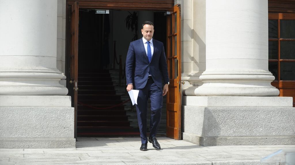 Taoiseach Leo Varadkar: his choice of time for a general election may be this June or February 2020. Photograph: Aidan Crawley