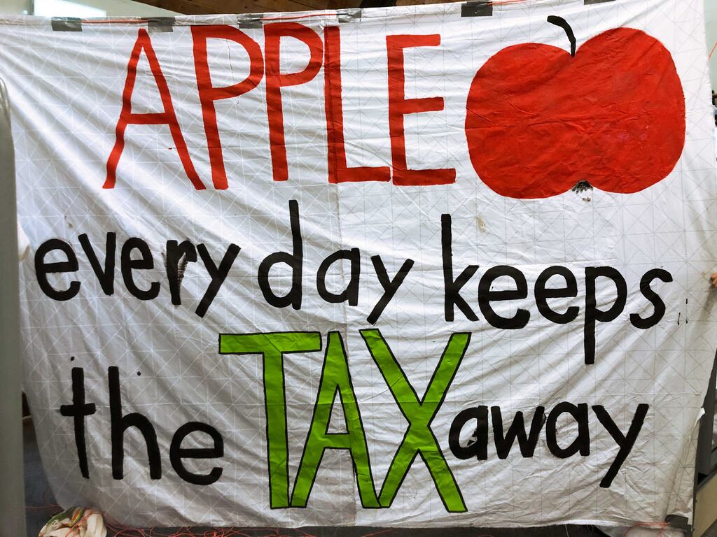 The Court of Justice of the European Union has found against Ireland and Apple over a disputed €13bn tax bill. Photograph: Charlie Kiehne/Samuel Bosch