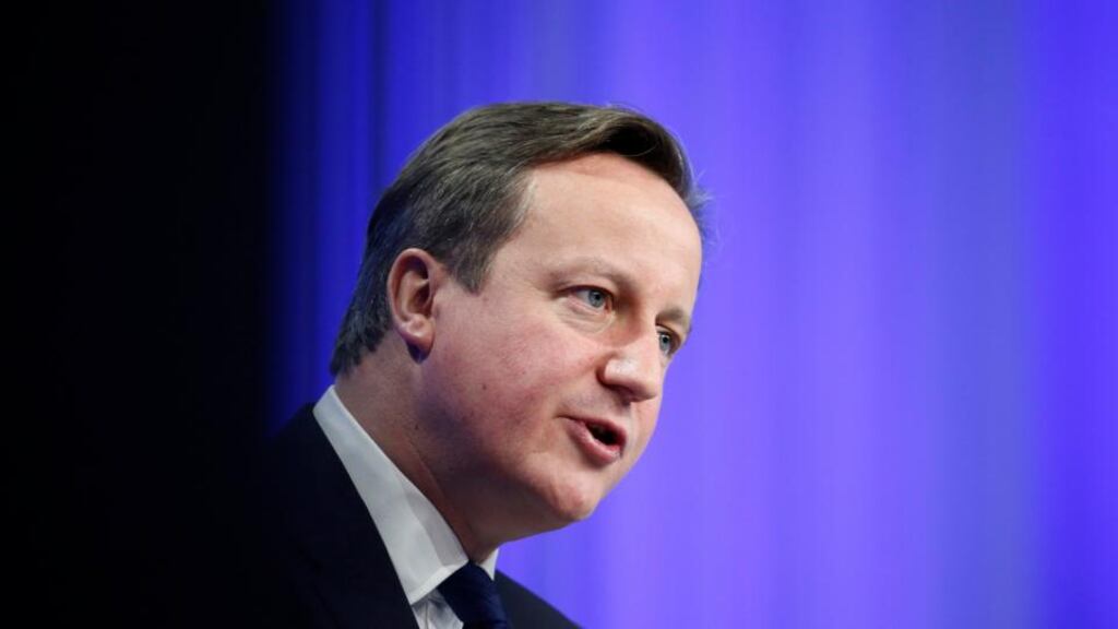 Britain used its six-month chairmanship of the Council of Europe two years ago to call for change, with David Cameron arguing the sheer volume of cases meant “the very purpose of the court – to prevent the most serious violations of human rights – is under threat”. Photograph: Jason Alden/Bloomberg