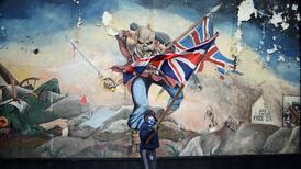 ‘If you’re an 18-year-old walking down the street in Northern Ireland, you know what a kerb painted red, white and blue, means’