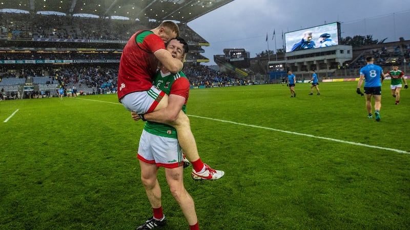 Colm Boyle and Stephen Coen