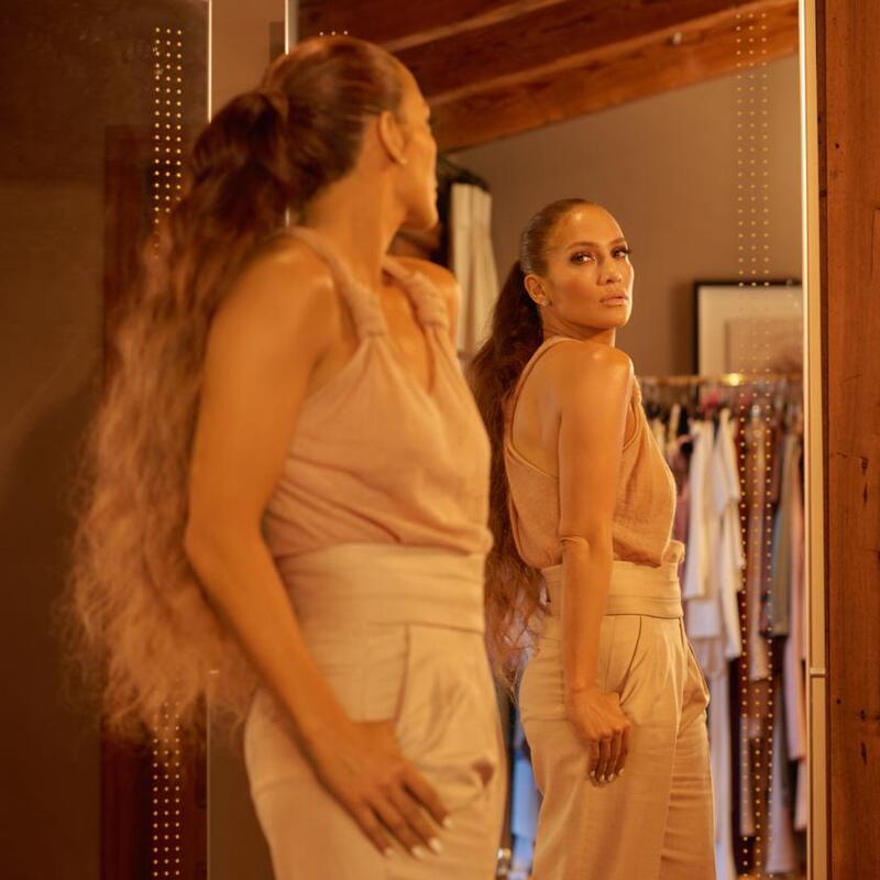 JLo photographed by Natalia Mantini/New York Times