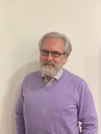 Jim Hutton, counsellor and psychotherapist