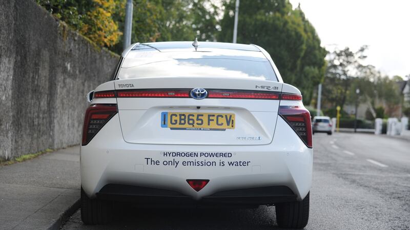 The EU has committed more than €650 million to help expand hydrogen infrastructure. Photograph: Aidan Crawley