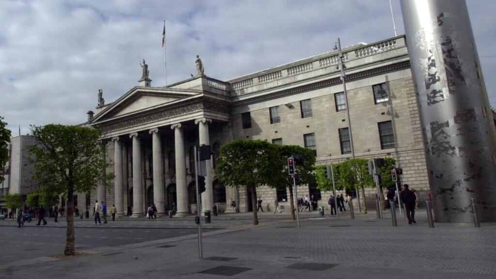 The GPO: the PSEU told the Labour Court  An Post’s proposed new online attendance recording system  should be viewed as major change. Photograph: Bryan O’Brien