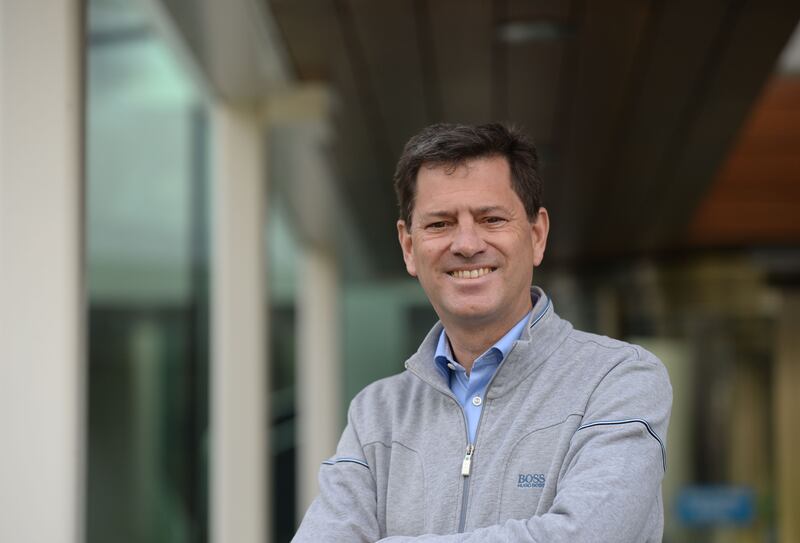 Tony Smurfit, Smurfit Kappa chief executive, is unhappy at how Britain is acting to reduce emissions. Photograph: Alan Betson