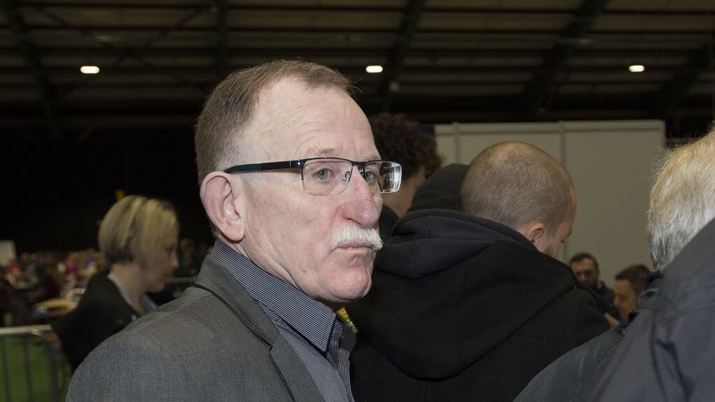 Sinn Féin TD Dessie Ellis, who was involved in a political feud in Dublin North-West. File photograph: Dave Meehan/The Irish Times