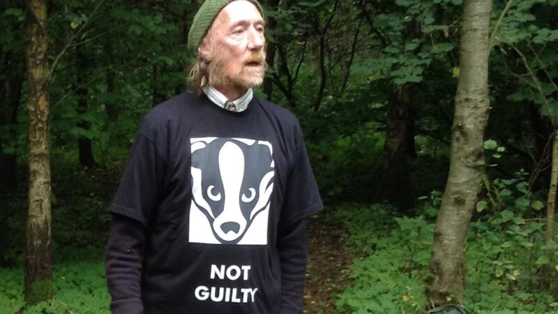 Ted Cook, co-founder of the first community NGO in Ireland, the Macroom District Environmental Group