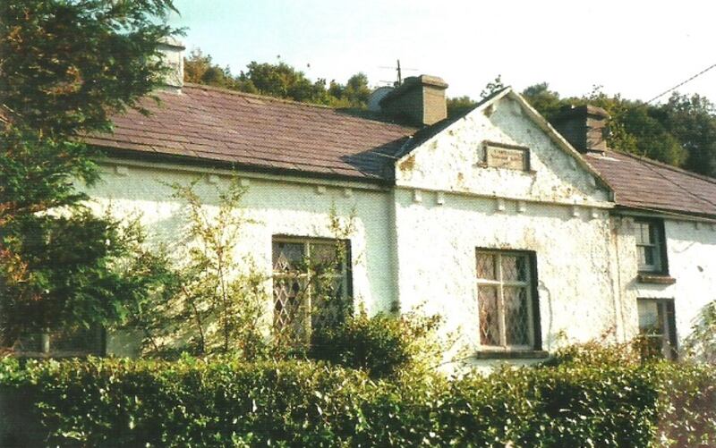 An old schoolhouse in Rathmullan
