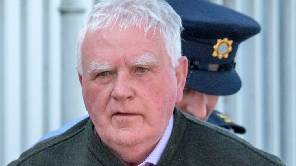 Ted O’Donoghue, from Killmoreen, Kildimo, Co Limerick who has been charged with shooting his neighbour John Hayes and killing his dog Lassie. Photograph: Press 22