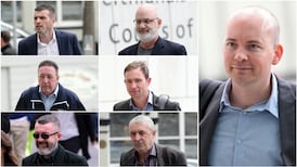 Water protester handcuffed in front of child, trial hears