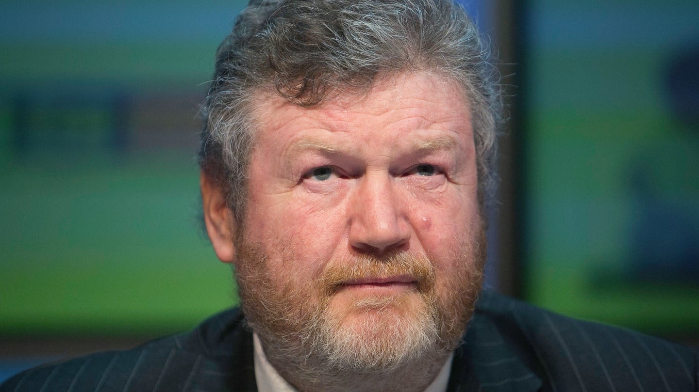 Former minister for health and minister for children and now a Fine Gael Senator, Dr James Reilly is selling a large collection of vintage cars. File photograph: Gareth Chaney/Collins